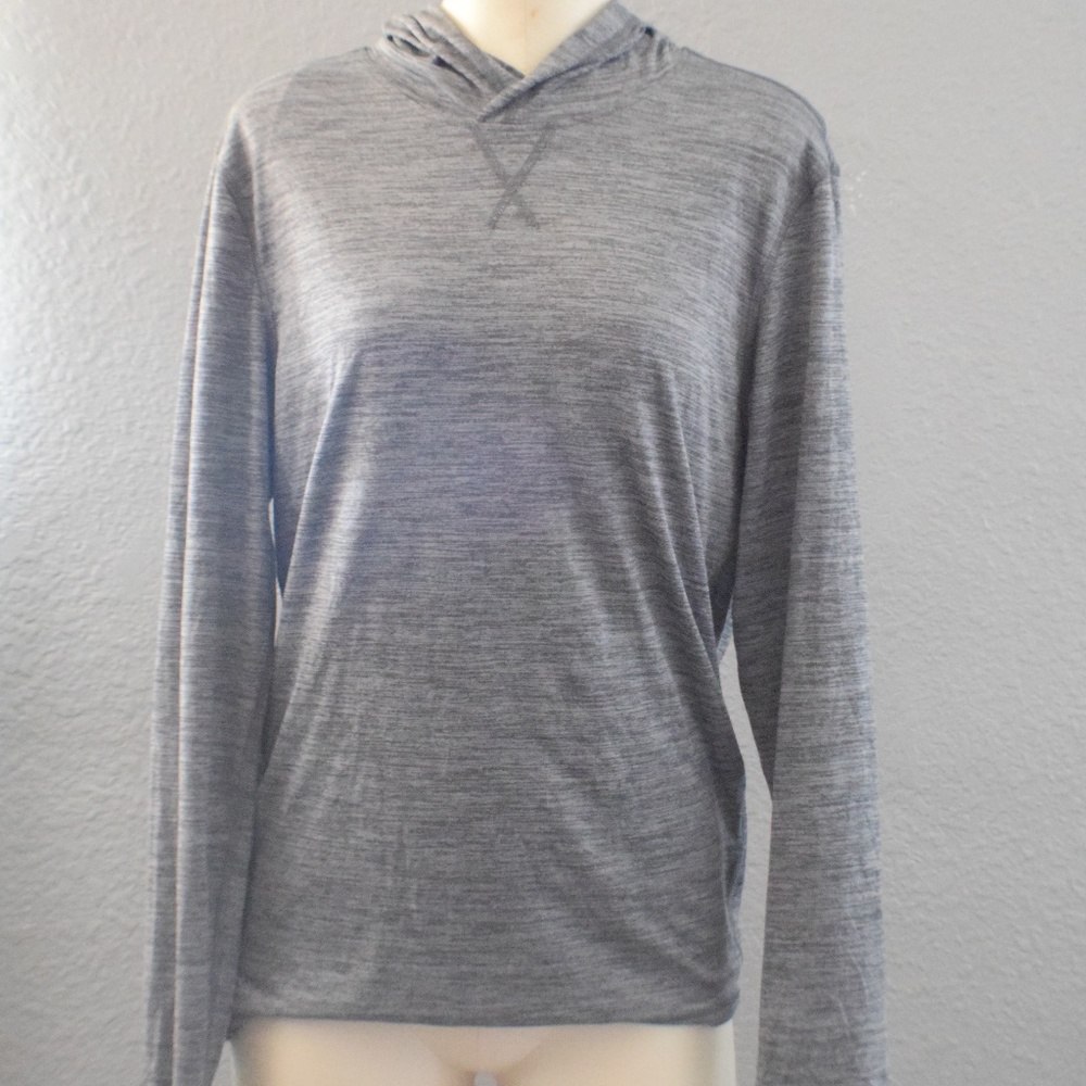Winter Workout Gear! Heather Grey Workout Sweater